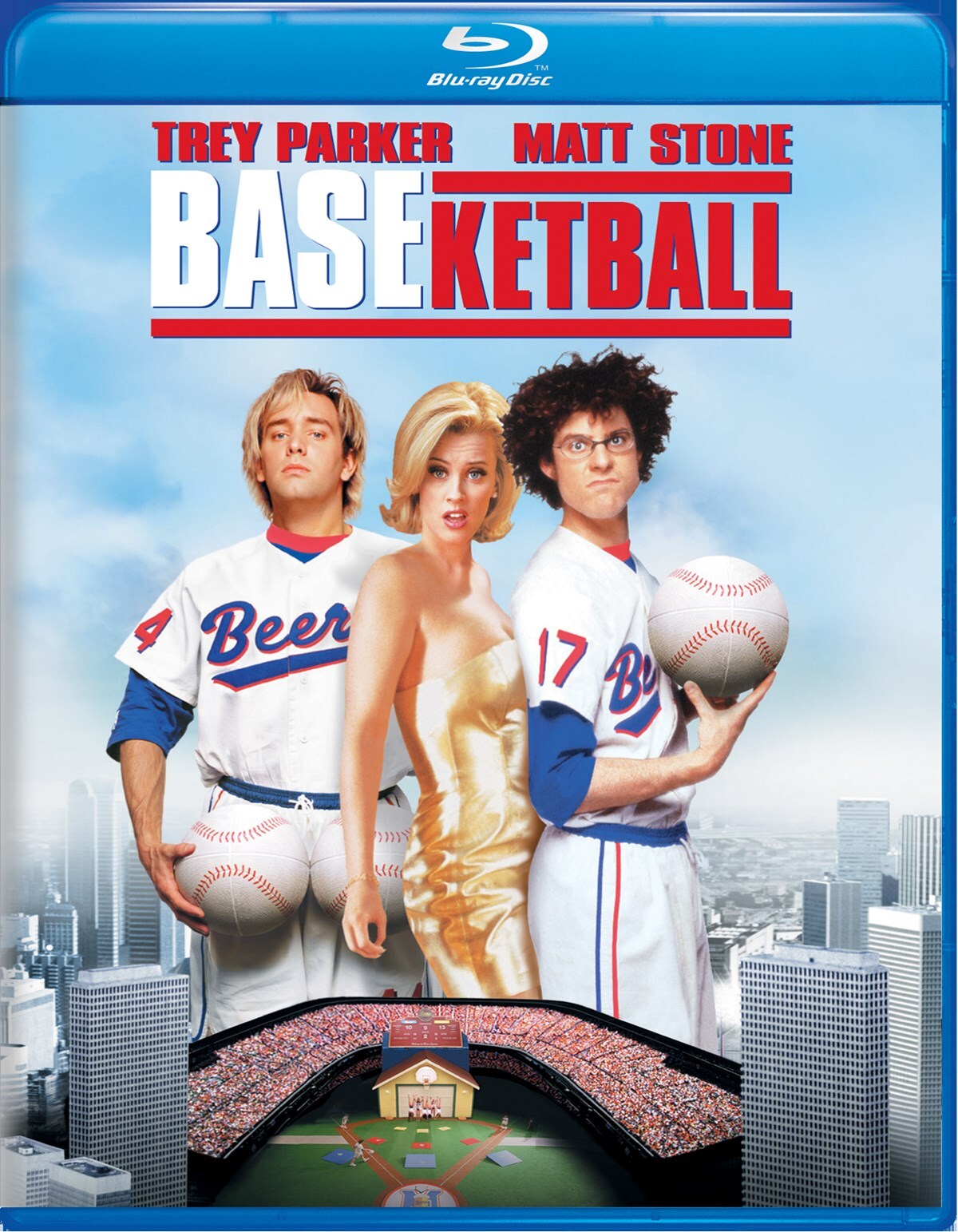 BASEketball Blu-ray Trey Parker NEW