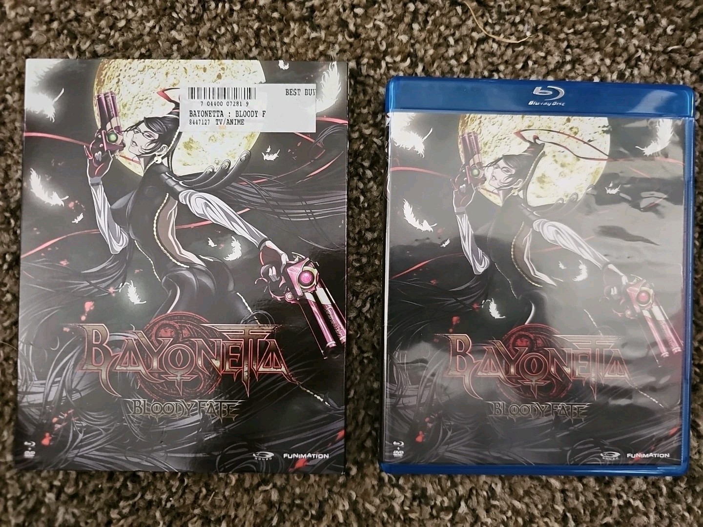 Bayonetta: Bloody Fate (Blu-ray) Anime With Slipcover