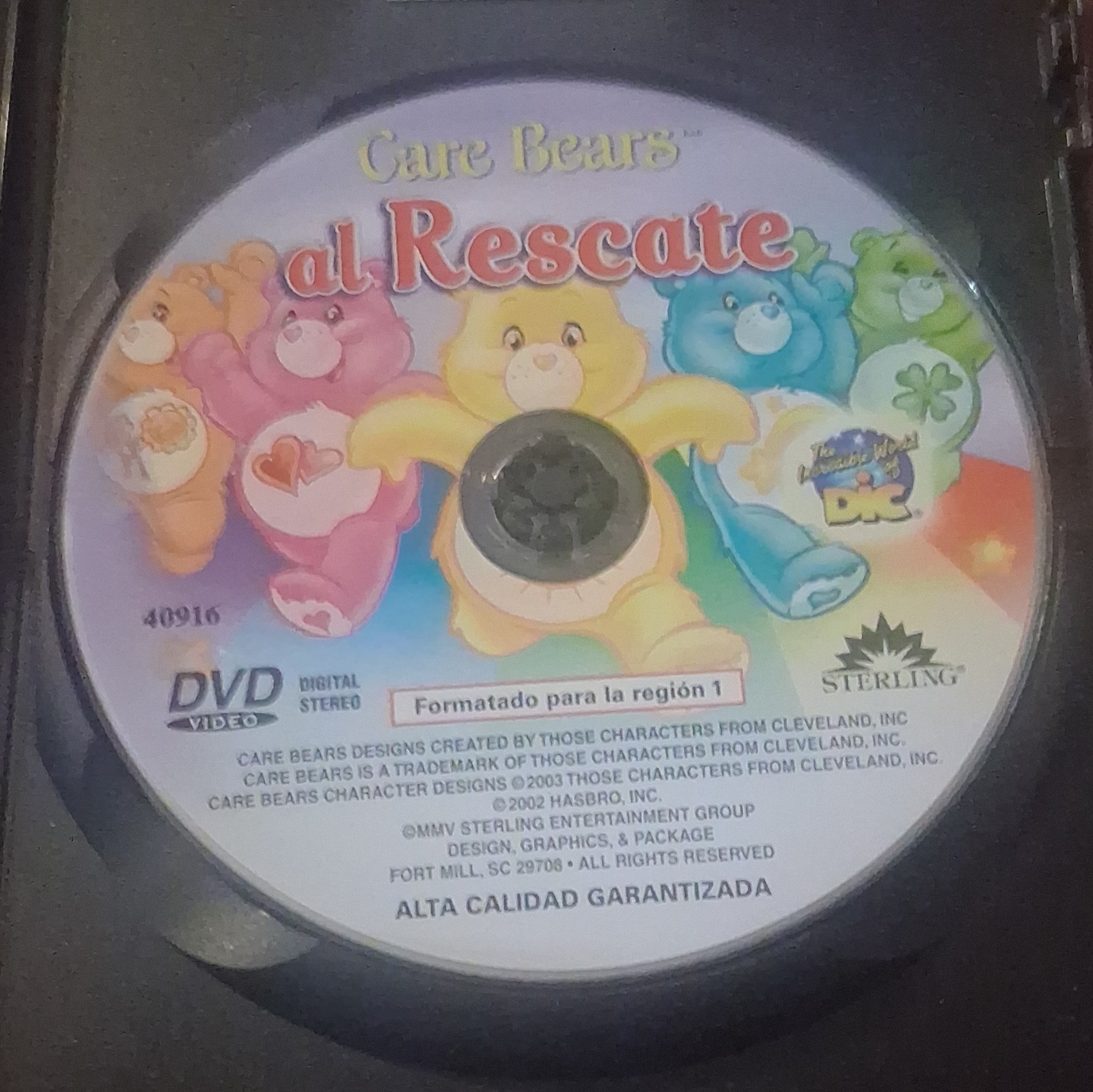 Sterling Care Bears al Rescate DVD (2003) Spanish Region 1 86 min