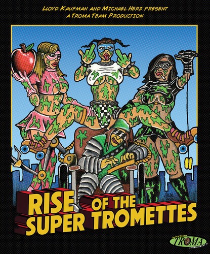 Rise of the Super Tromettes [New Blu-ray]