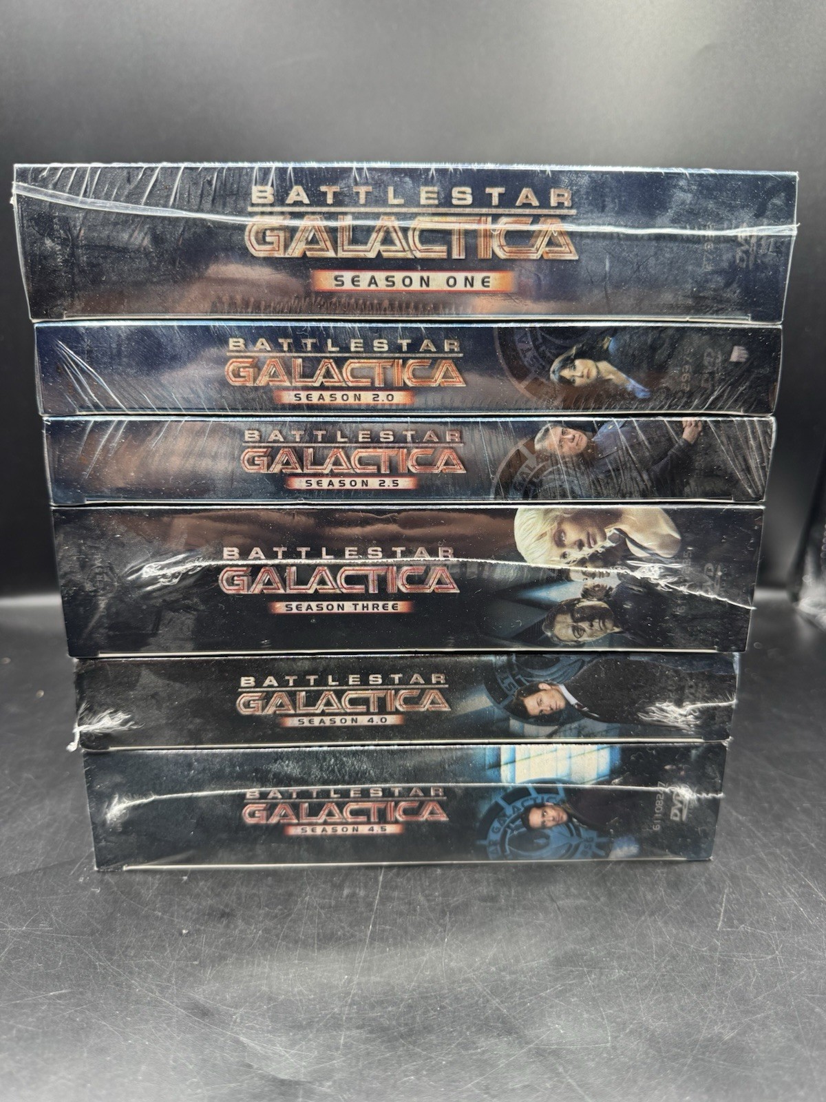 Battlestar Galactica: The Complete Series DVD Seasons 1, 2, 2.5, 3, 4, 4.5