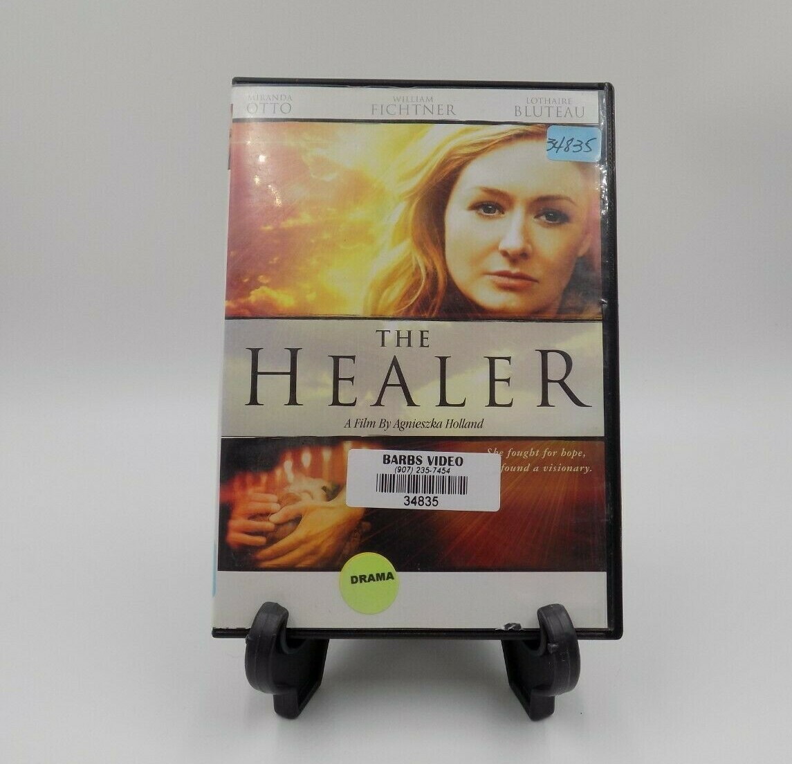 The Healer – DVD – Ex-Rental