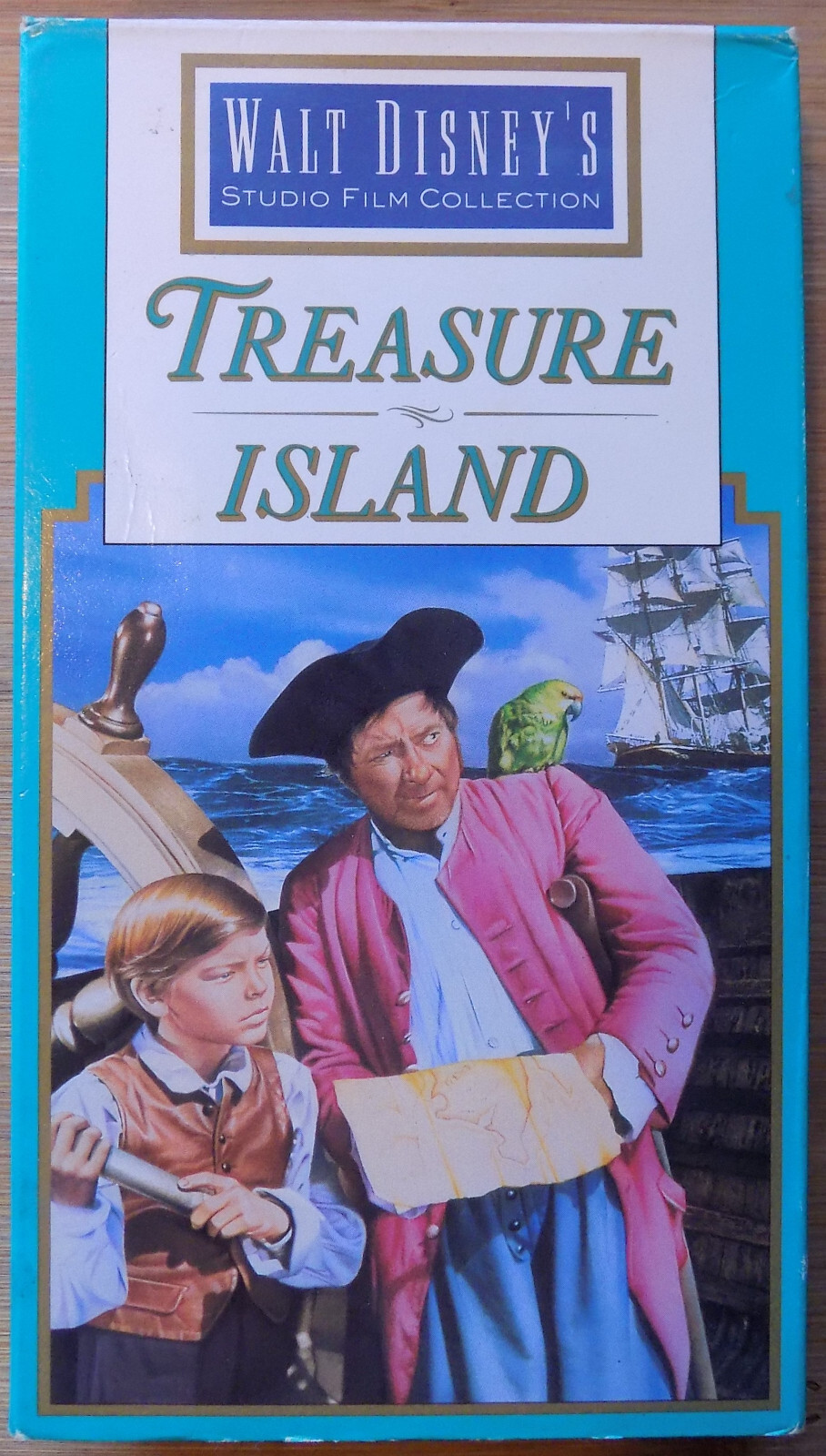 Treasure Island – Walt Disney VHS – Bobby Driscoll