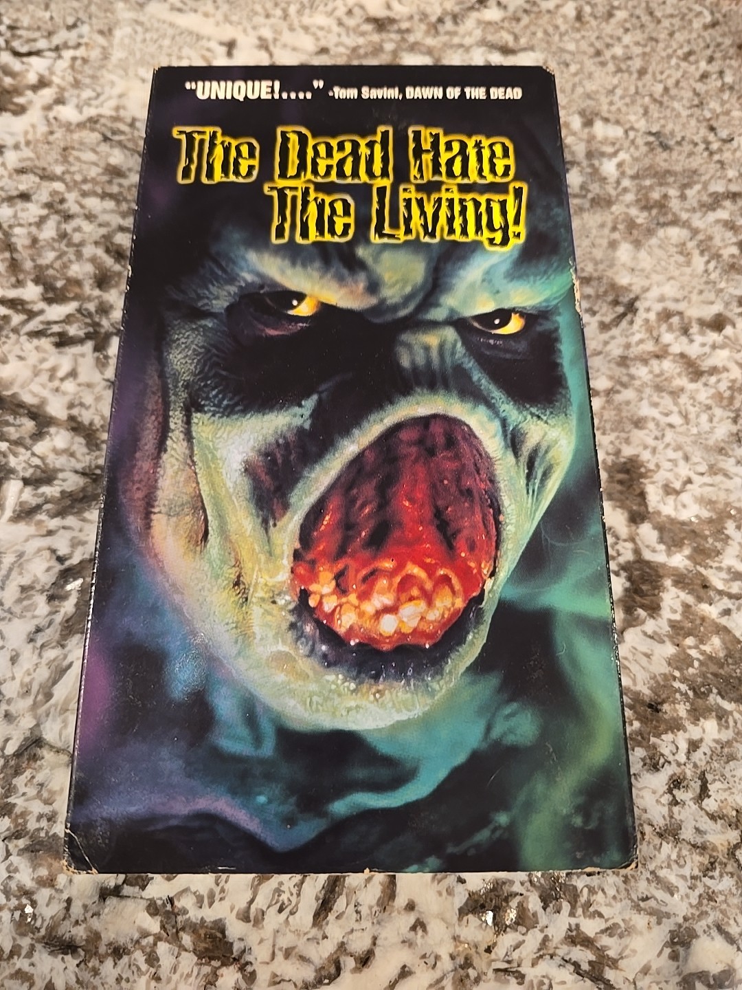 The Dead Hate the Living VHS 2000