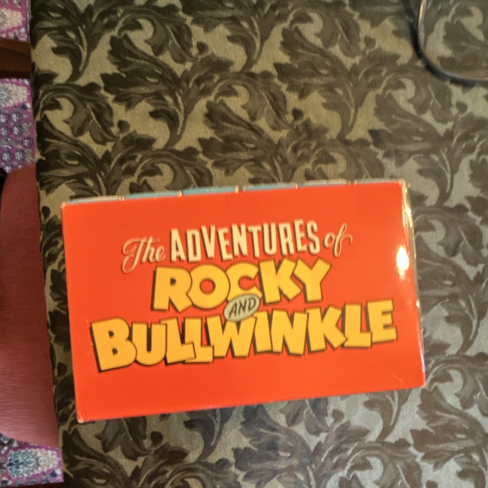 The Adventures of Rocky and Bullwinkle VHS Box Set Vol 1-6 Buena Vista 1992