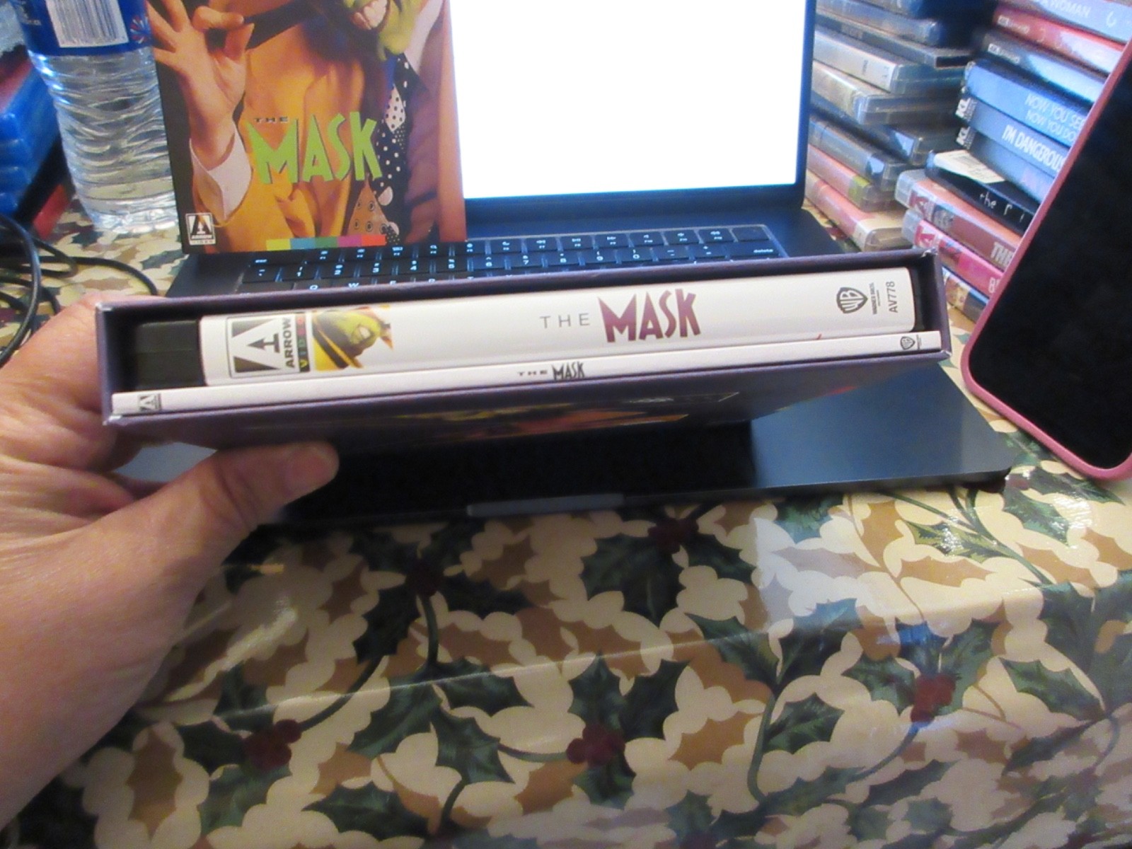 THE MASK 4K LIMITED EDITION ARROW VIDEO Jim Carrey LIKE NEW BOX SHIP!!!