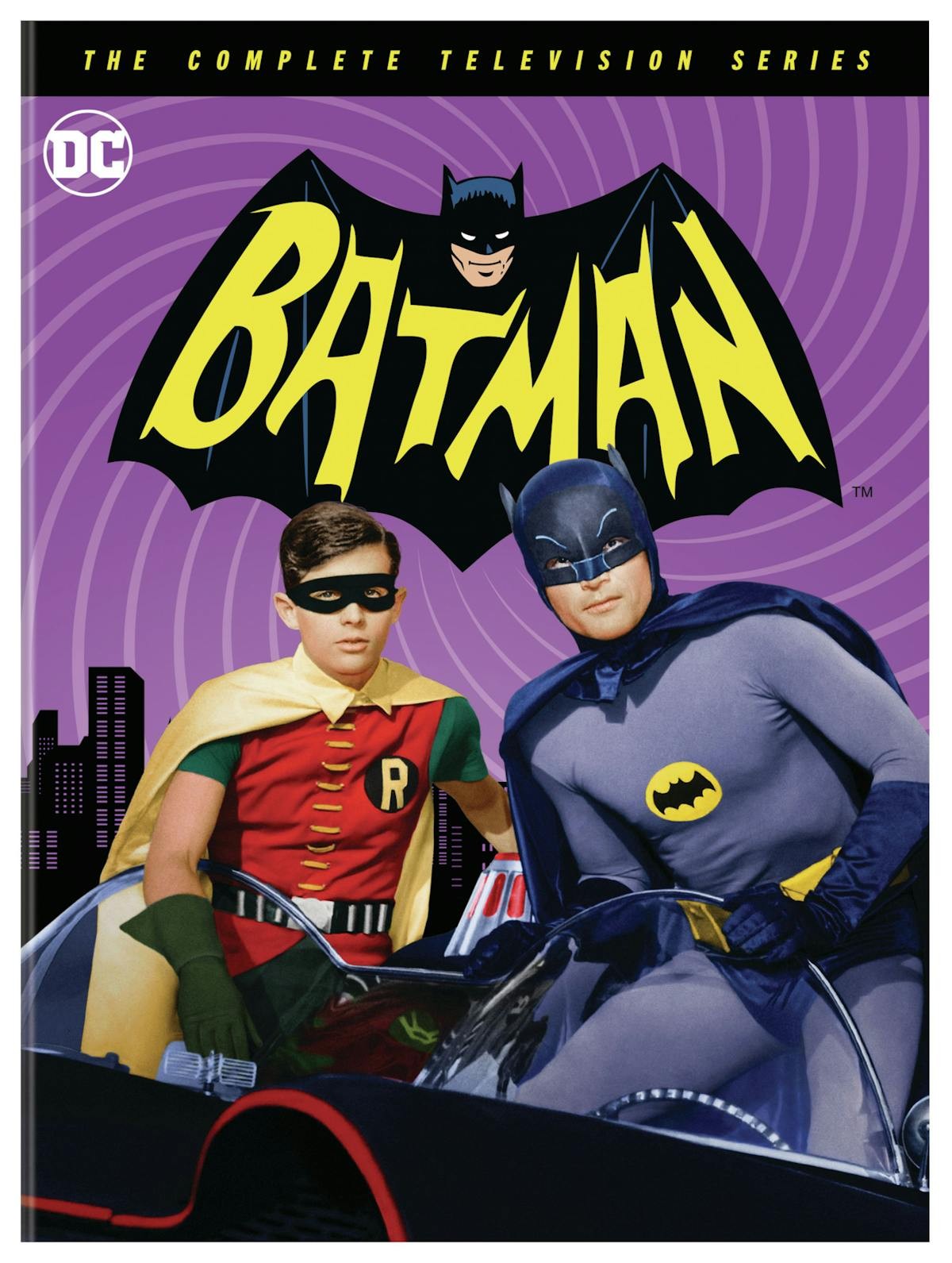 Batman The Complete Original Series DVD Adam West NEW