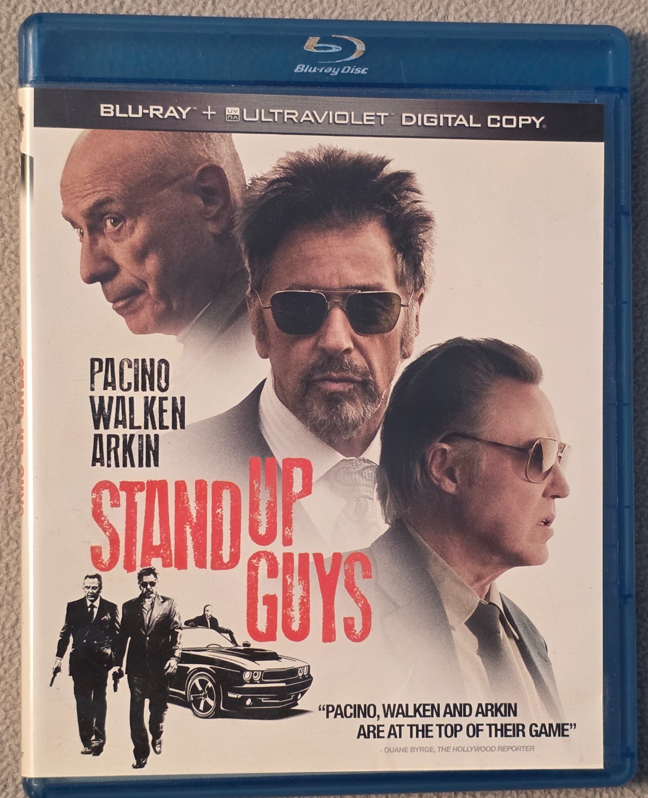 Stand Up Guys Blu-ray Region A US, Al Pacino, Christopher Walken & Alan Arkin
