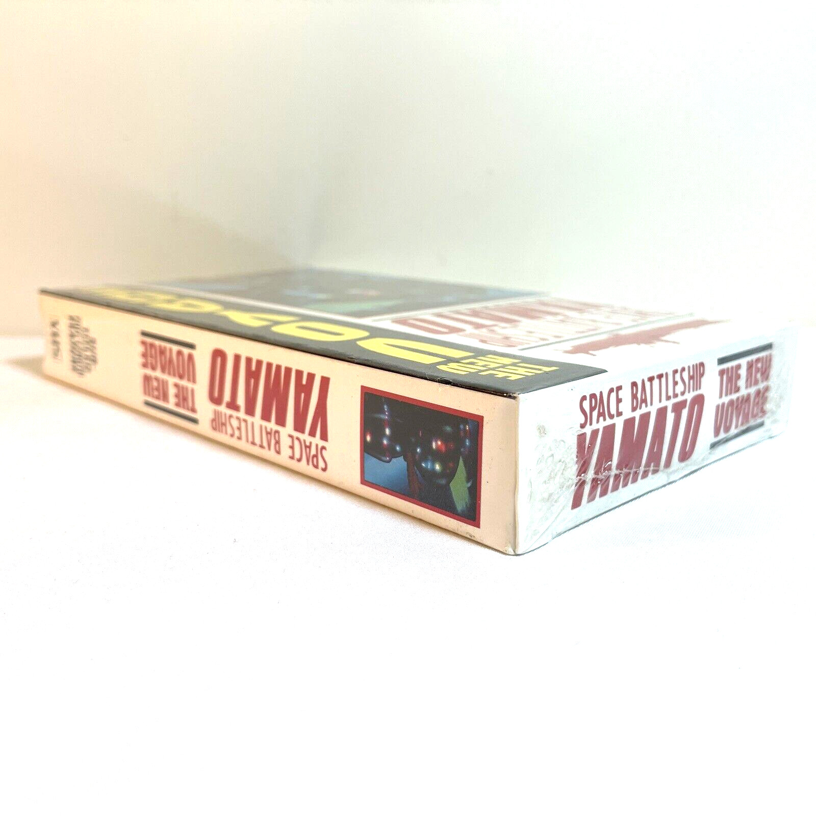 SPACE BATTLESHIP YAMATO: THE NEW VOYAGE (1979) VHS Anime Animation Sci-Fi NEW