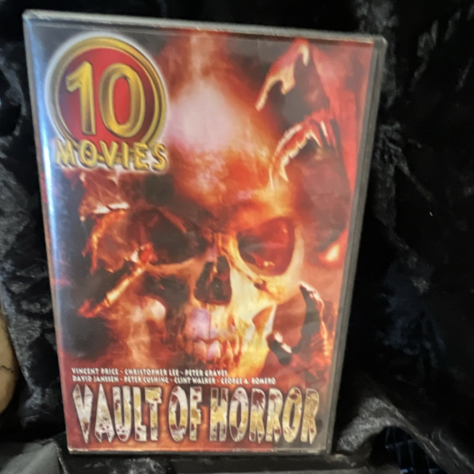 Vault of Horror 10 Movies DVD Horror Set Vincent Price BCI Eclipse