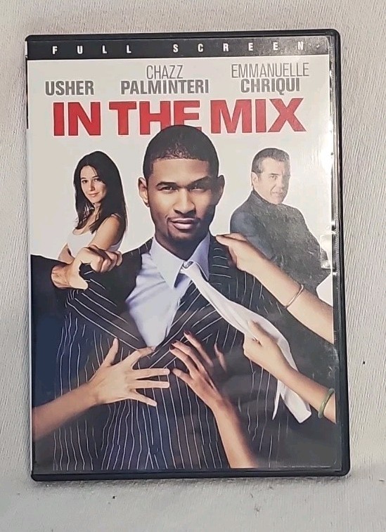 In The Mix: Usher, Chazz Palminteri (DVD 2005 Lions Gate) Comedy