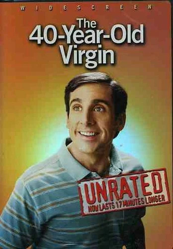 The 40-Year-Old Virgin (DVD, 2005) Disc Only