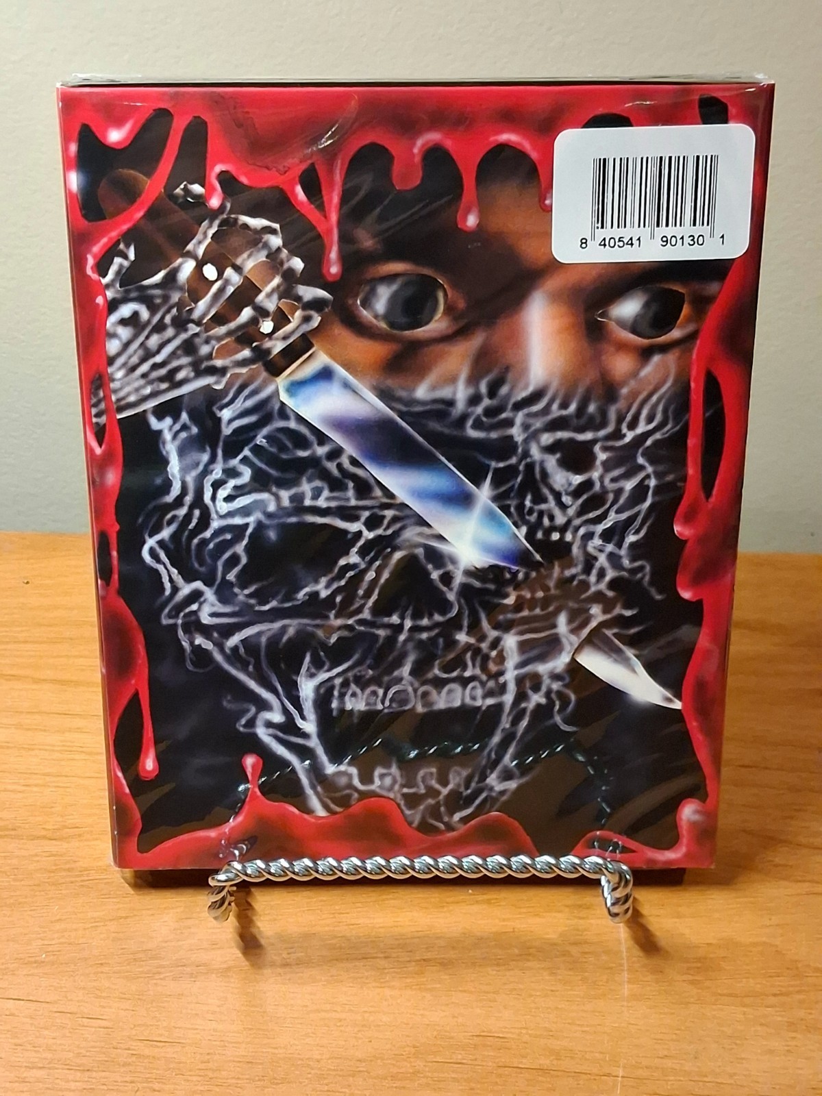 Massacre (1989) 4K UHD/Blu-ray Lucio Fulci New Sealed w/Slipcover