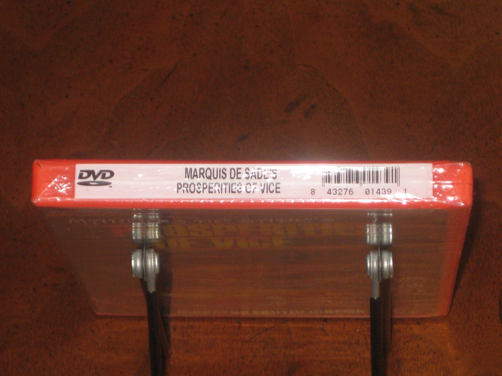 MARQUIS DE SADE’S PROSPERITIES OF VICE (1988) (DVD) MONDO MACABRO – BRAND NEW!!!
