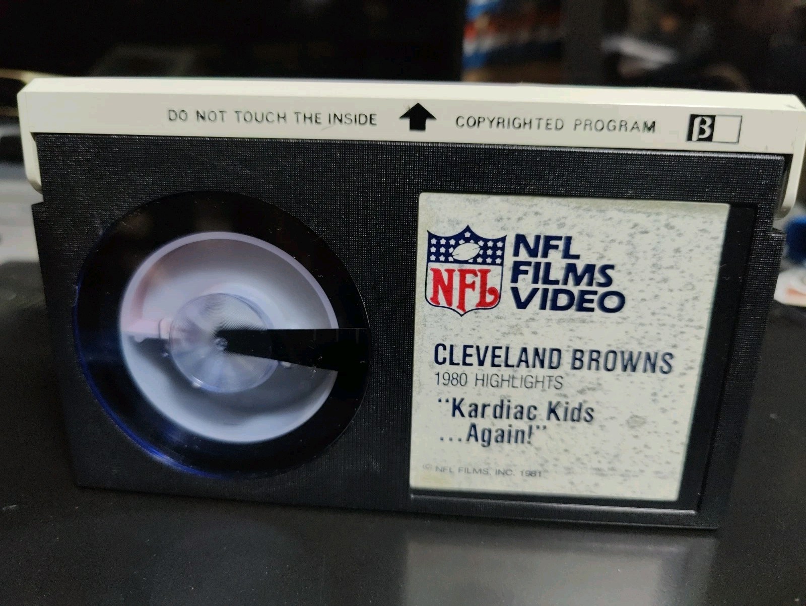 Cleveland Browns 1980 Highlights Kardiac Kids Again (Betamax, 1981) NFL Films…