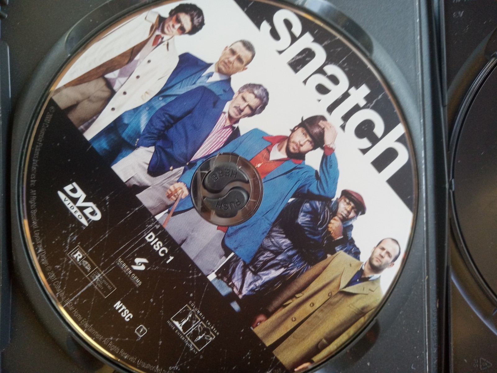 Snatch Special Edition DVD (VERY GOOD CONDITION) TAKE A LOOK!