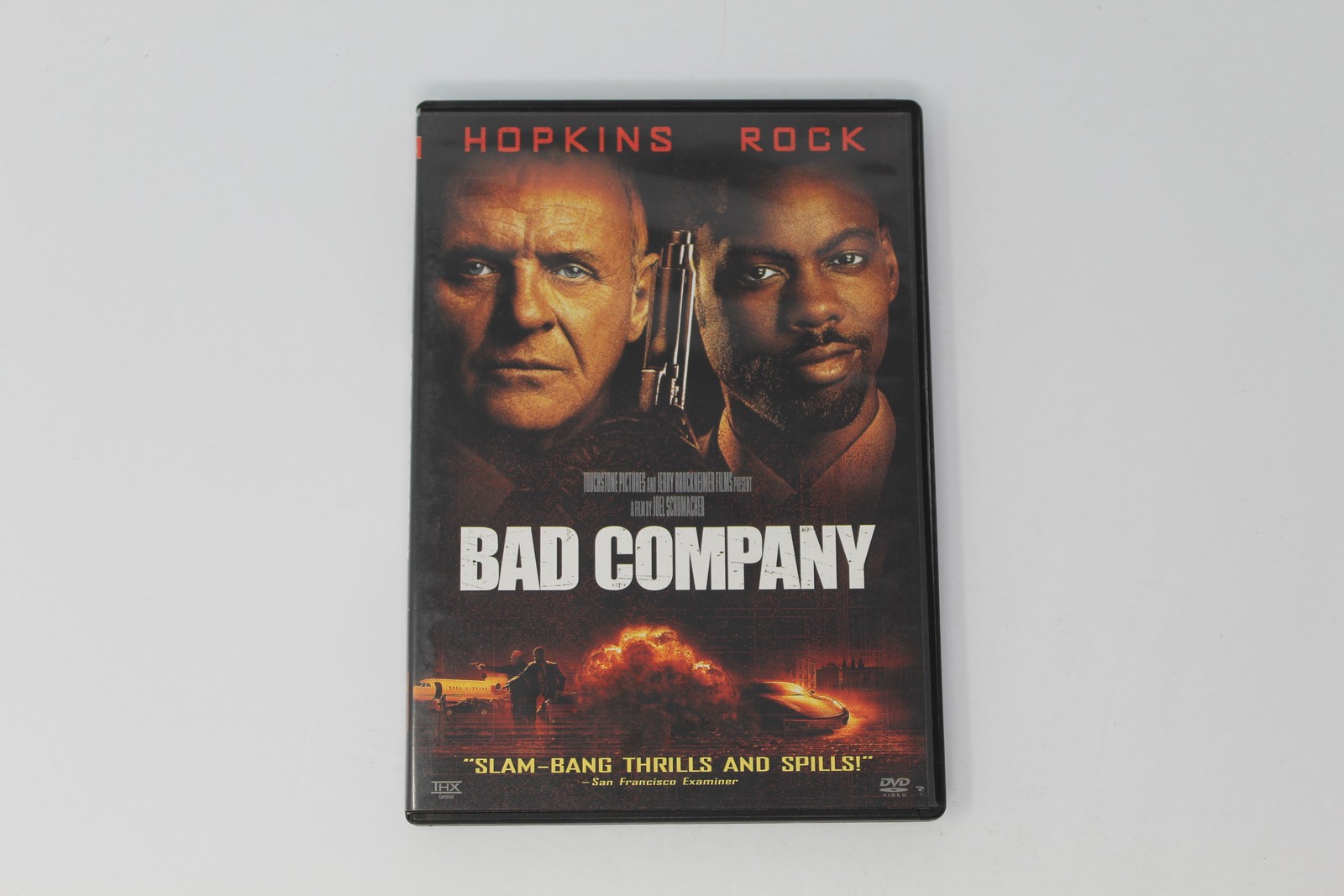 Bad Company DVD 2002 Chris Rock Touchstone Home Movie