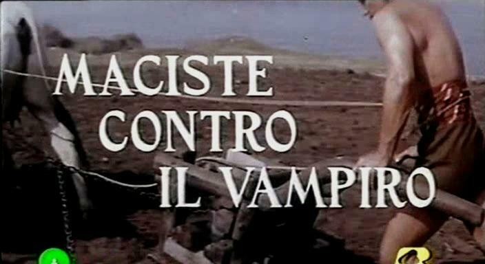 Peplim Classics: MACISTE VS THE VAMPIRES (English subtitled)