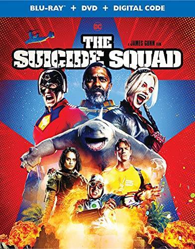 Suicide Squad, The (Blu-Ray DVD Digital) – Blu-ray By Margot Robbie – GOOD