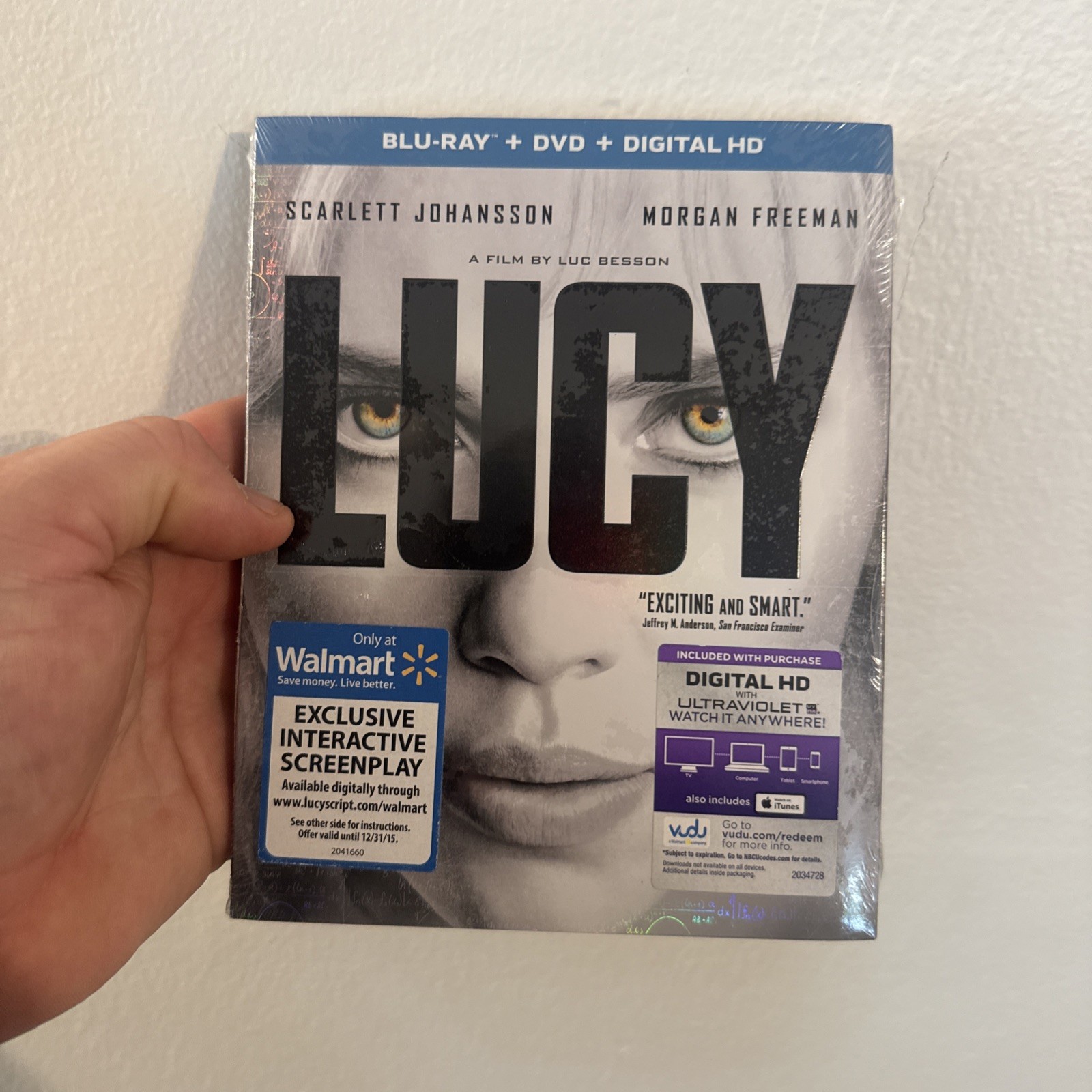 Lucy (Blu-rayl 2015 Set) Slipcover No digital