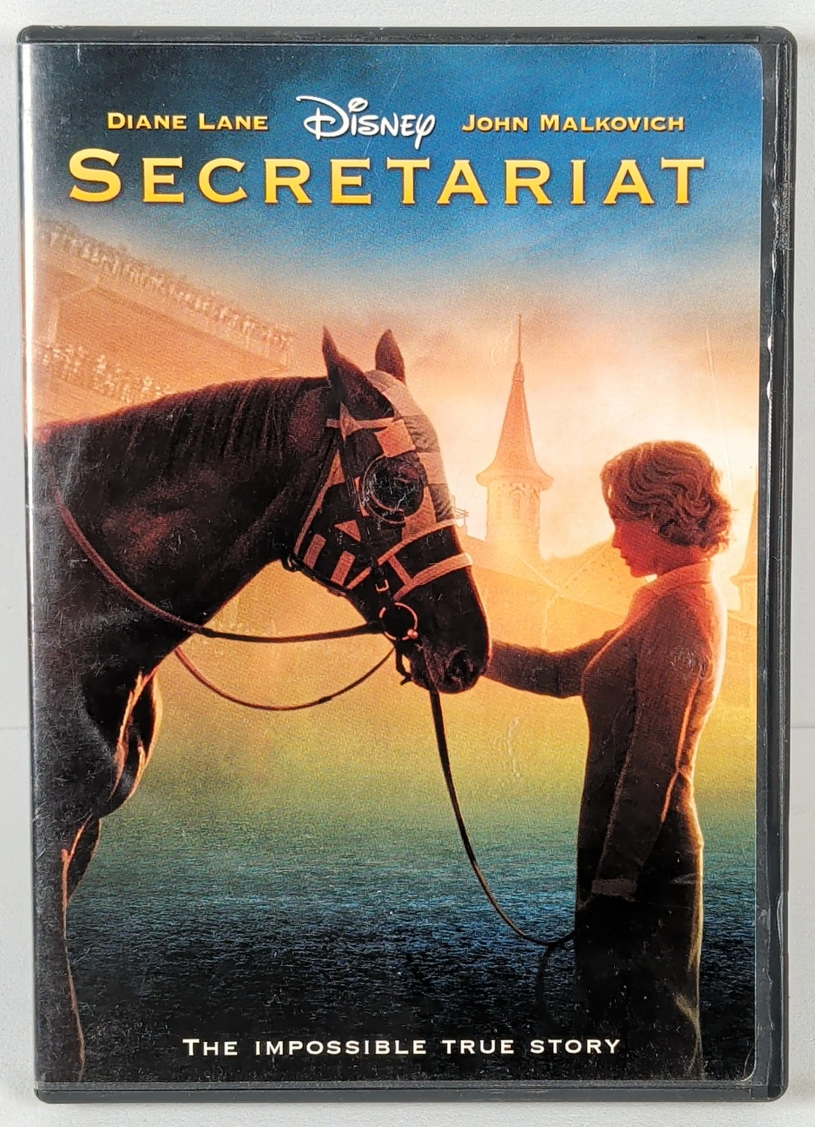 Disney Secretariat John Malkovich Horse Racing Drama (2010) Standard Release