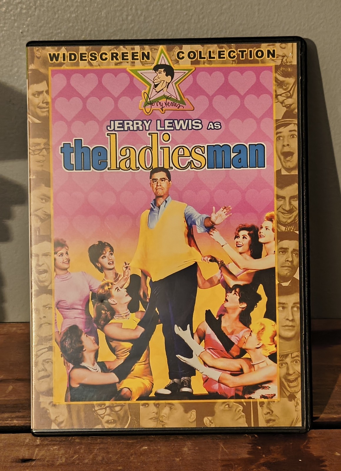 JERRY LEWIS DVD LOT OF 5 – ALL EXCELLENT CONDITION (SEE PHOTOS FOR TITLES)