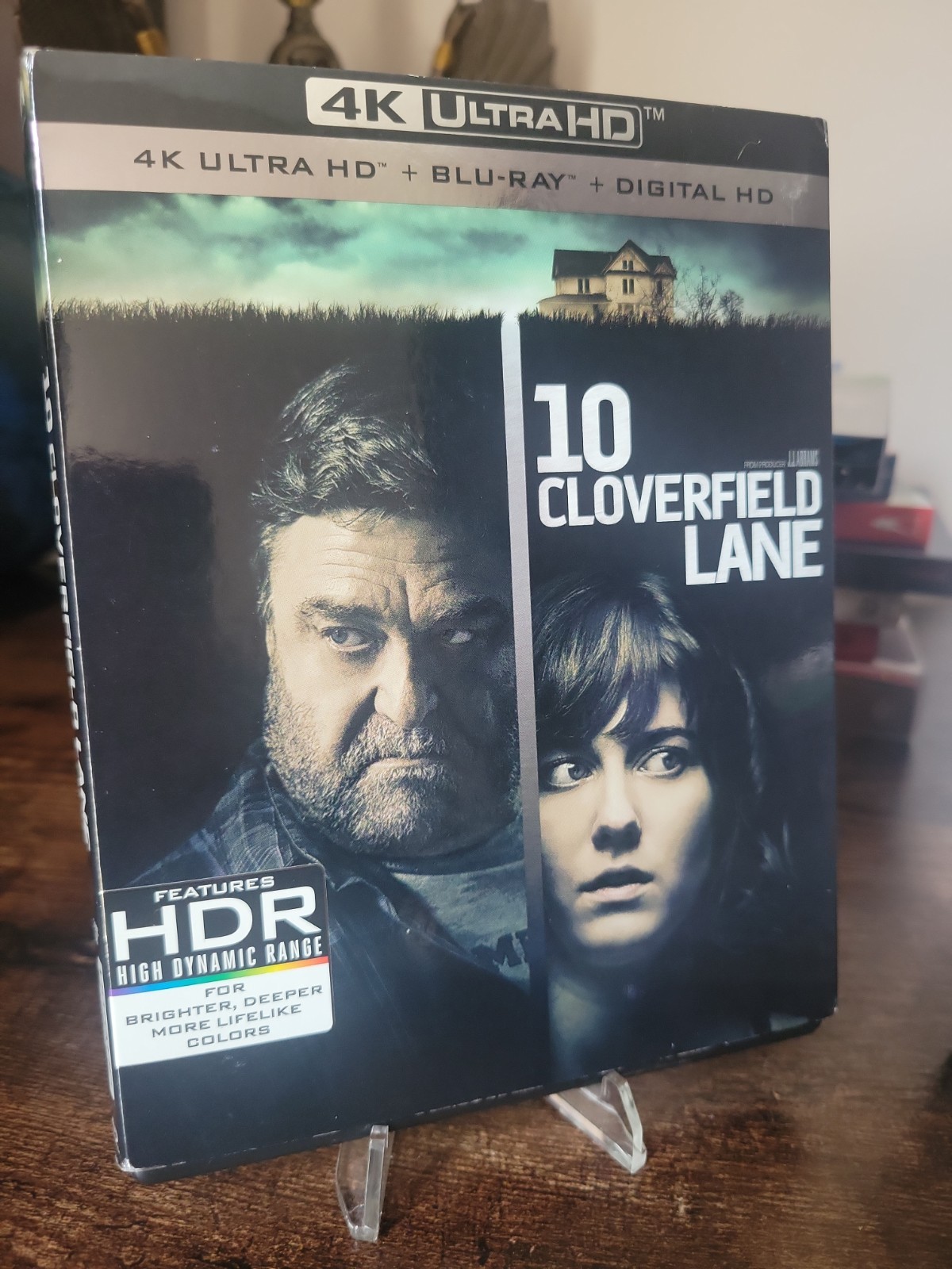 10 Cloverfield Lane (Ultra HD, 2016)