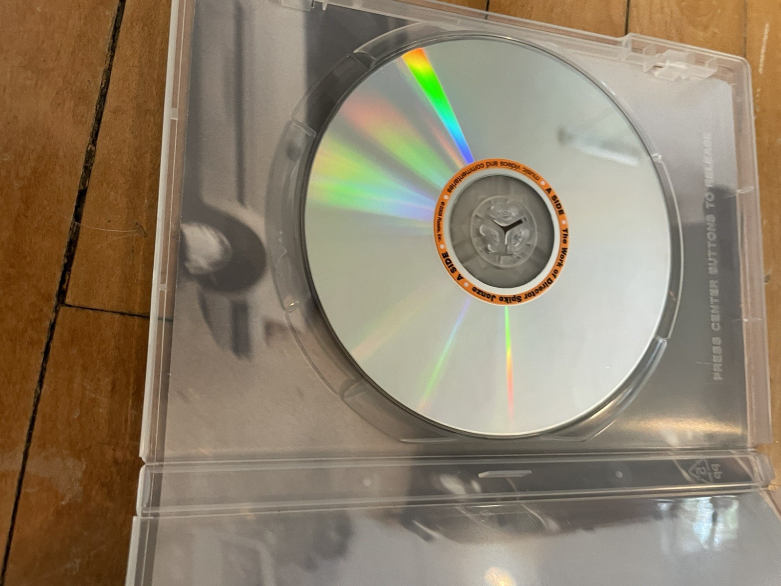 *EXCLUSIVE BONUS DISC* + Spike Jonze DVD Directors Label michel gondry