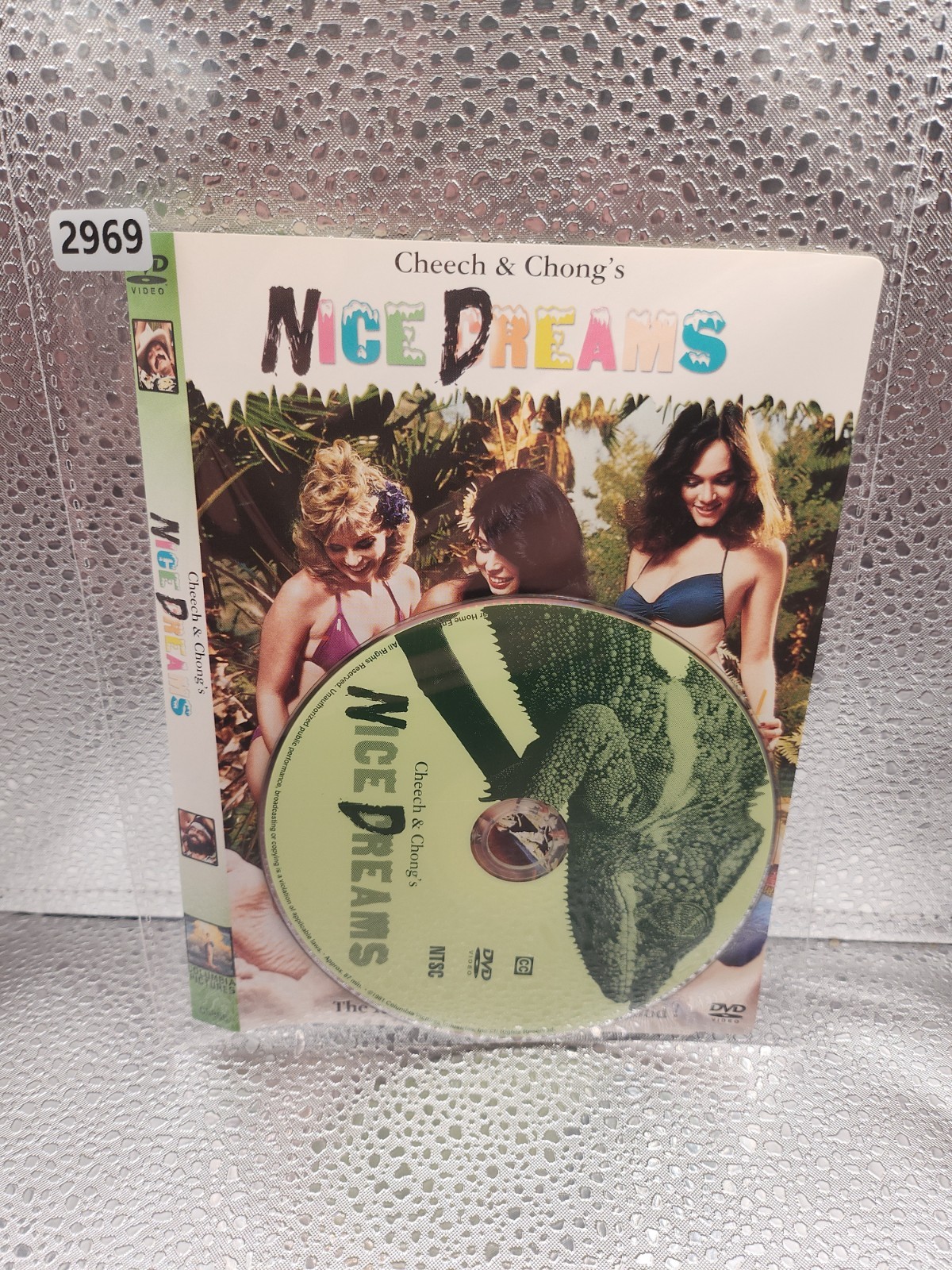 Cheech & Chong’s Nice Dreams DVD Disc And Artwork ONLY NO Usps TRACKING