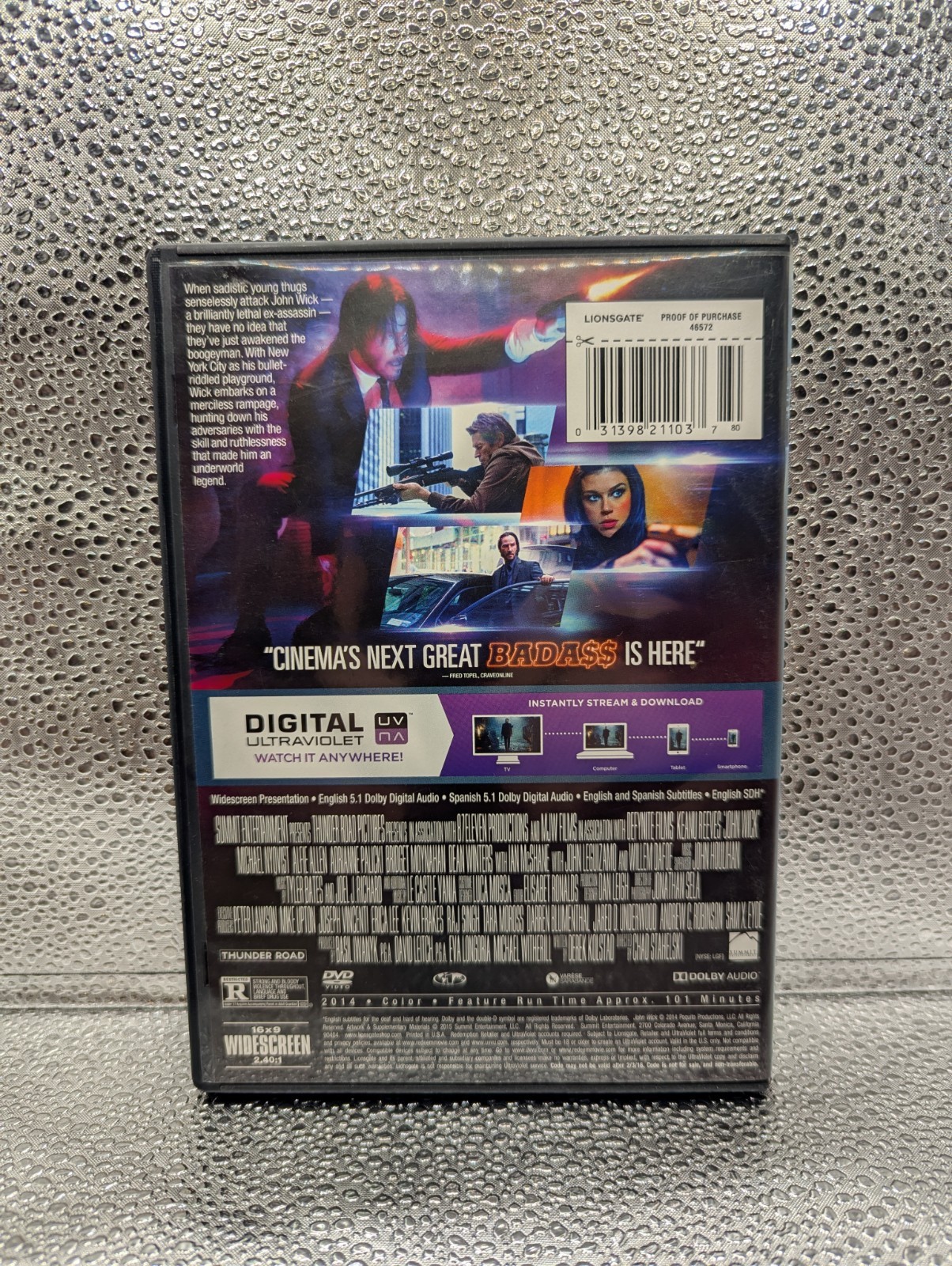 John Wick (DVD, 2014)