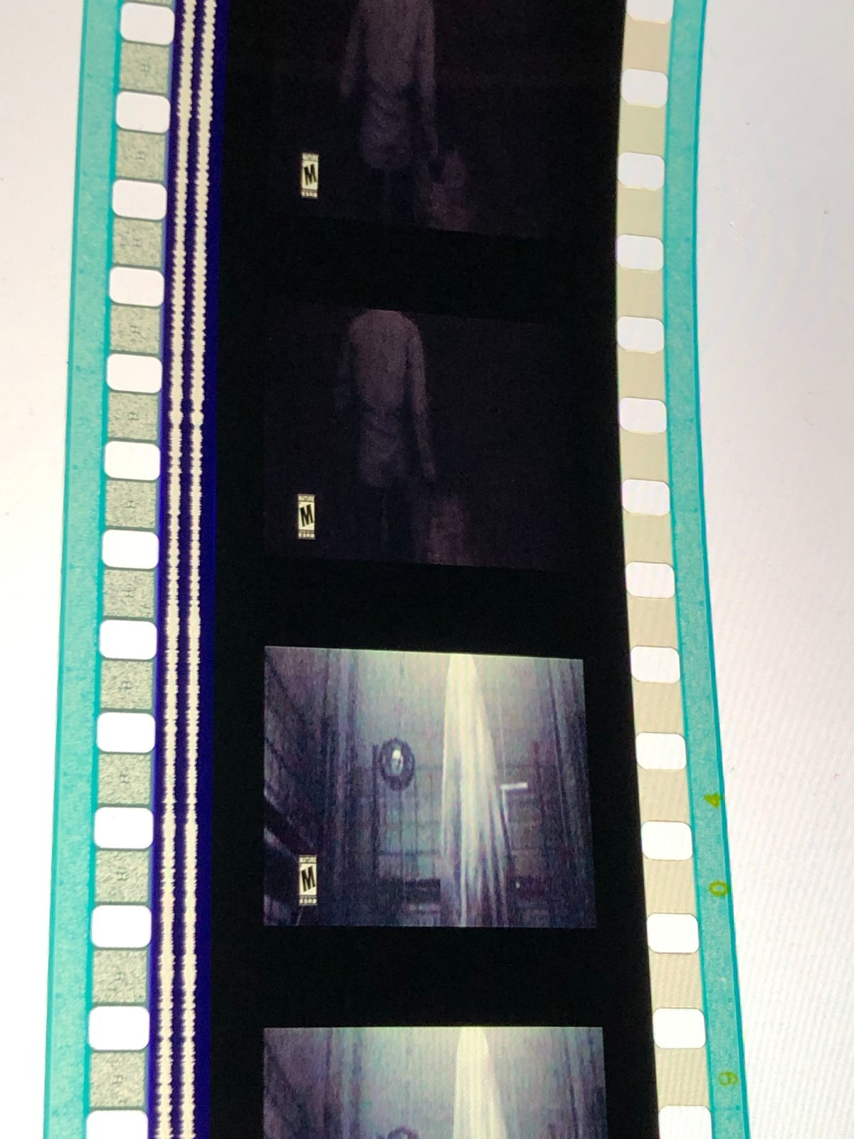 Silent Hill 4: The Room (2004) PS2 / Xbox 35mm Game Ad Film Trailer Reel