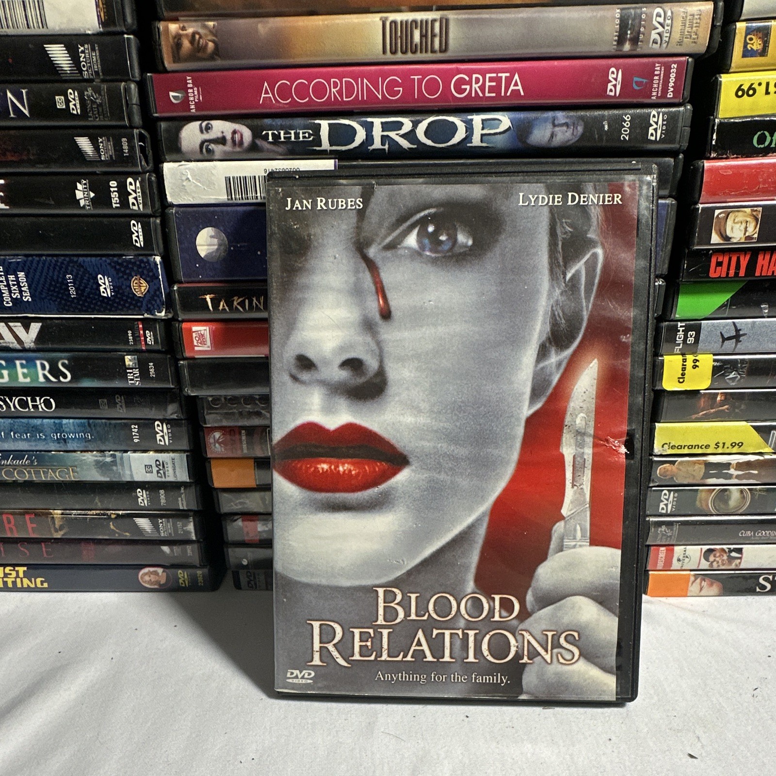 Trinity Home Entertainment Blood Relations DVD R Drama/Thriller 86 min Cibrian
