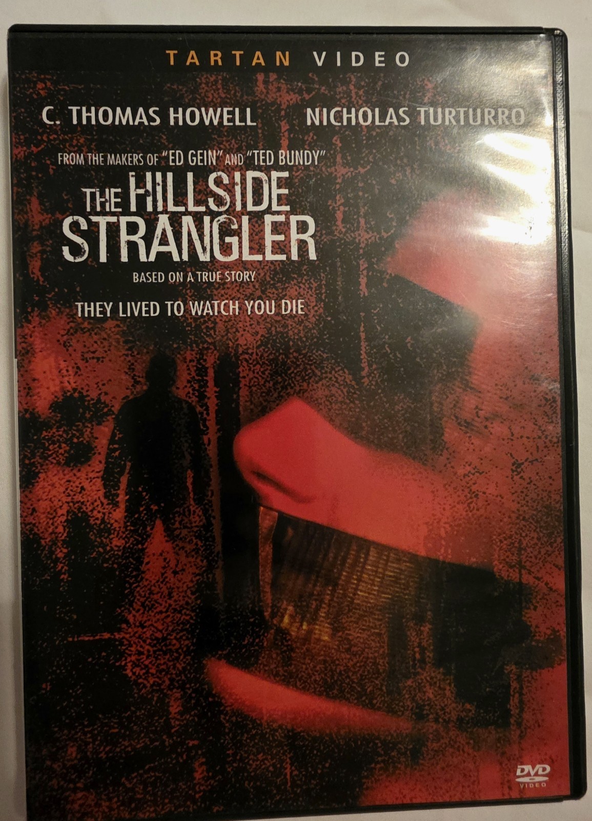 DVD Movie Lot of 6 Horror Thriller Movies Used Condition Tested And Working