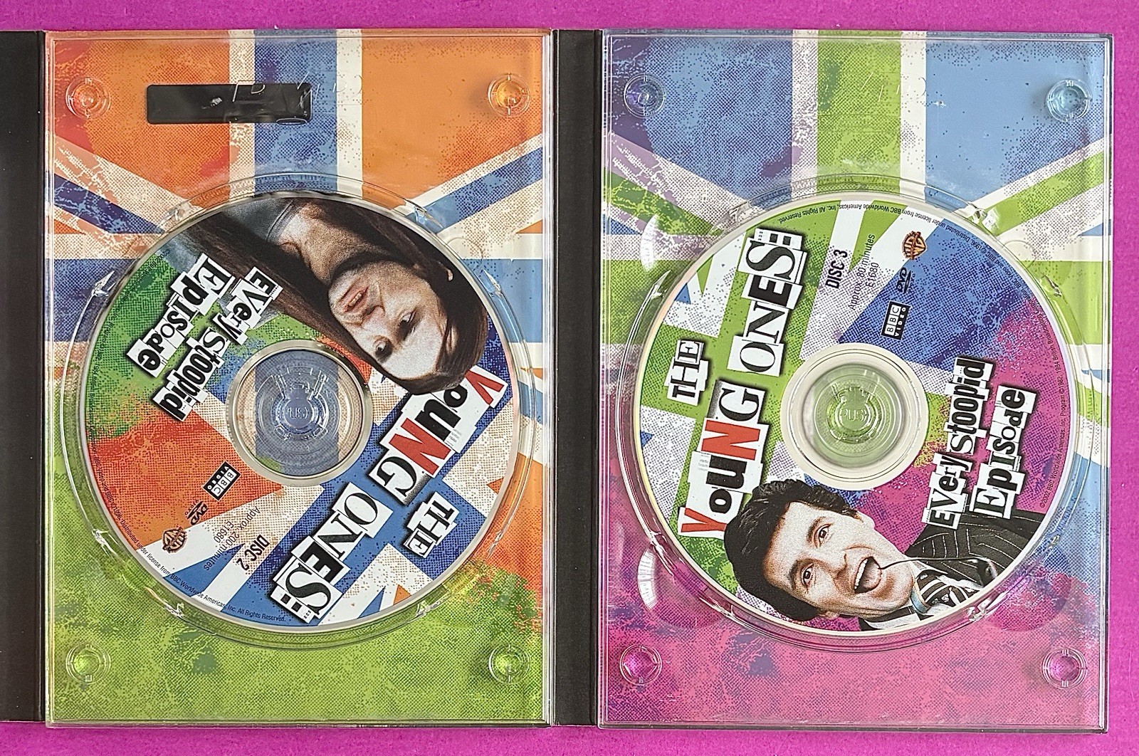 The Young Ones: Every Stoopid Episode (1982-1984) (DVD/3-Disc Set) RARE OOP BBC