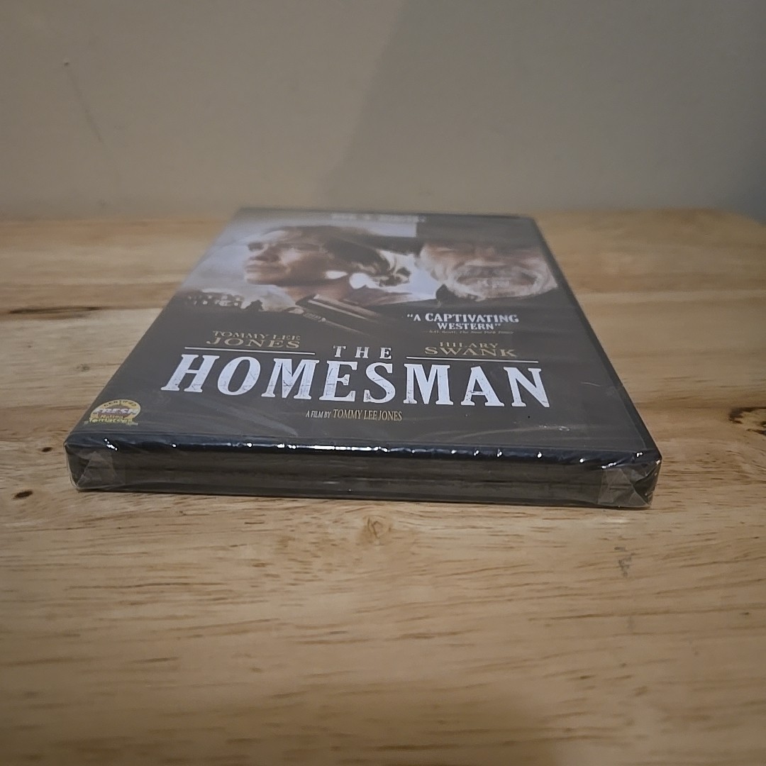 The Homesman (DVD+Digital) DVDs