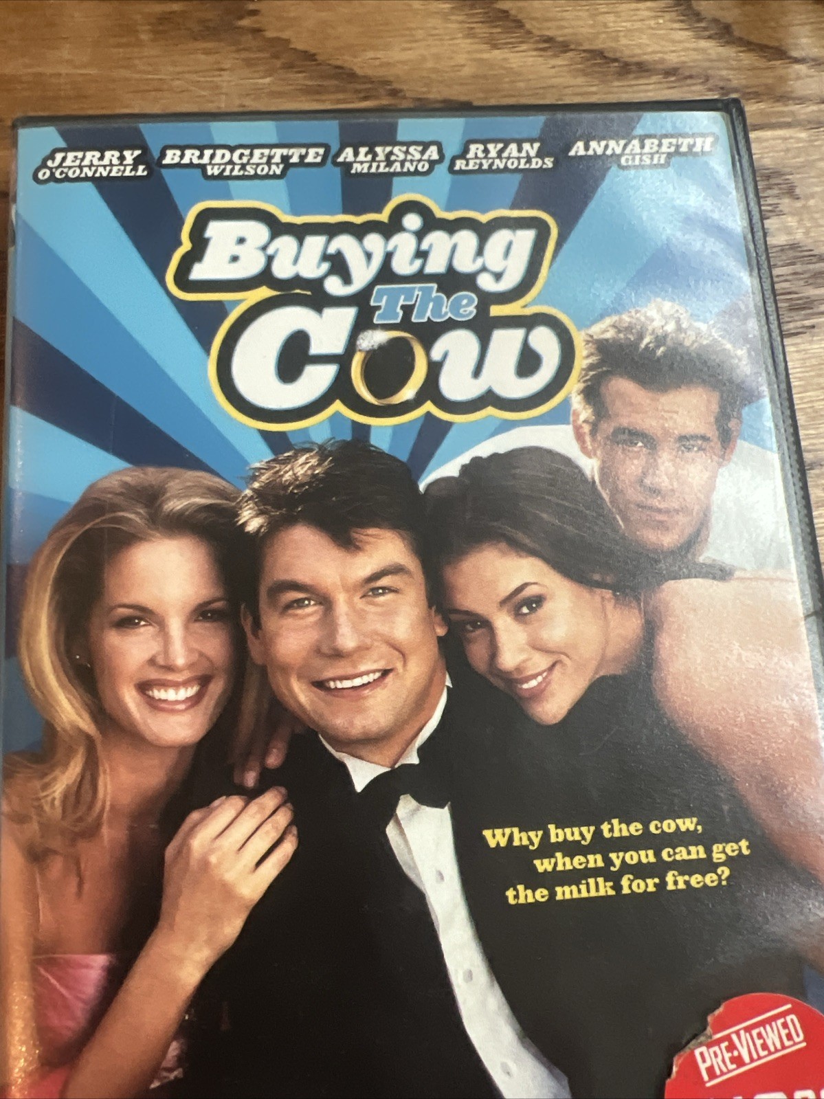 Buying the Cow (DVD, 2002)
