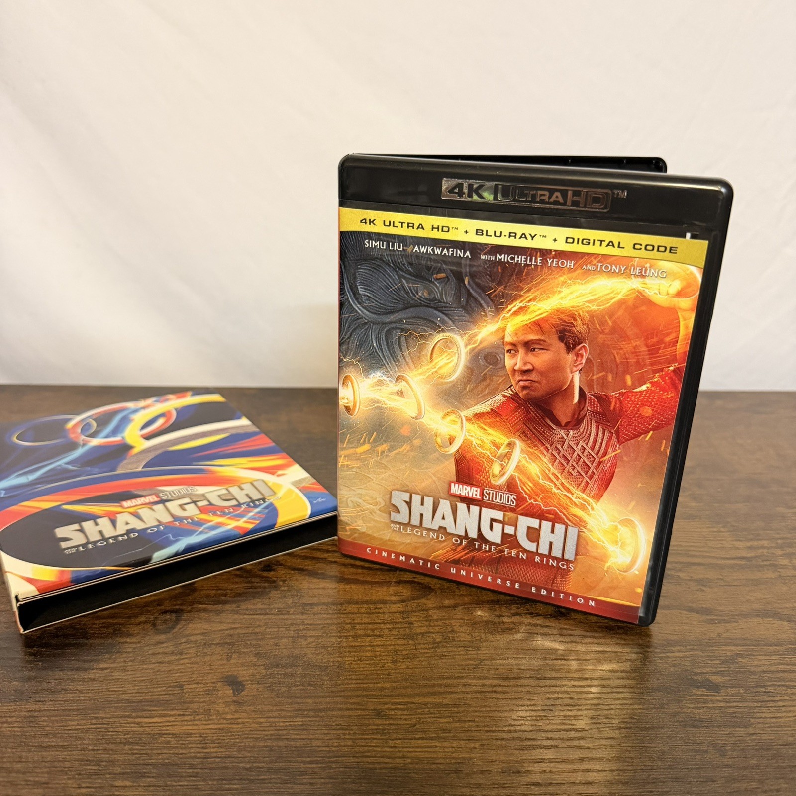 Marvel Shang-Chi & the Legend of the Ten Rings (4k Ultra HD Blu-ray) Exclusive