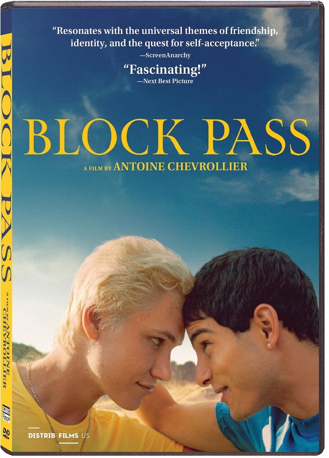 Block Pass (DVD) Amaury Foucher Sayyid El Alami