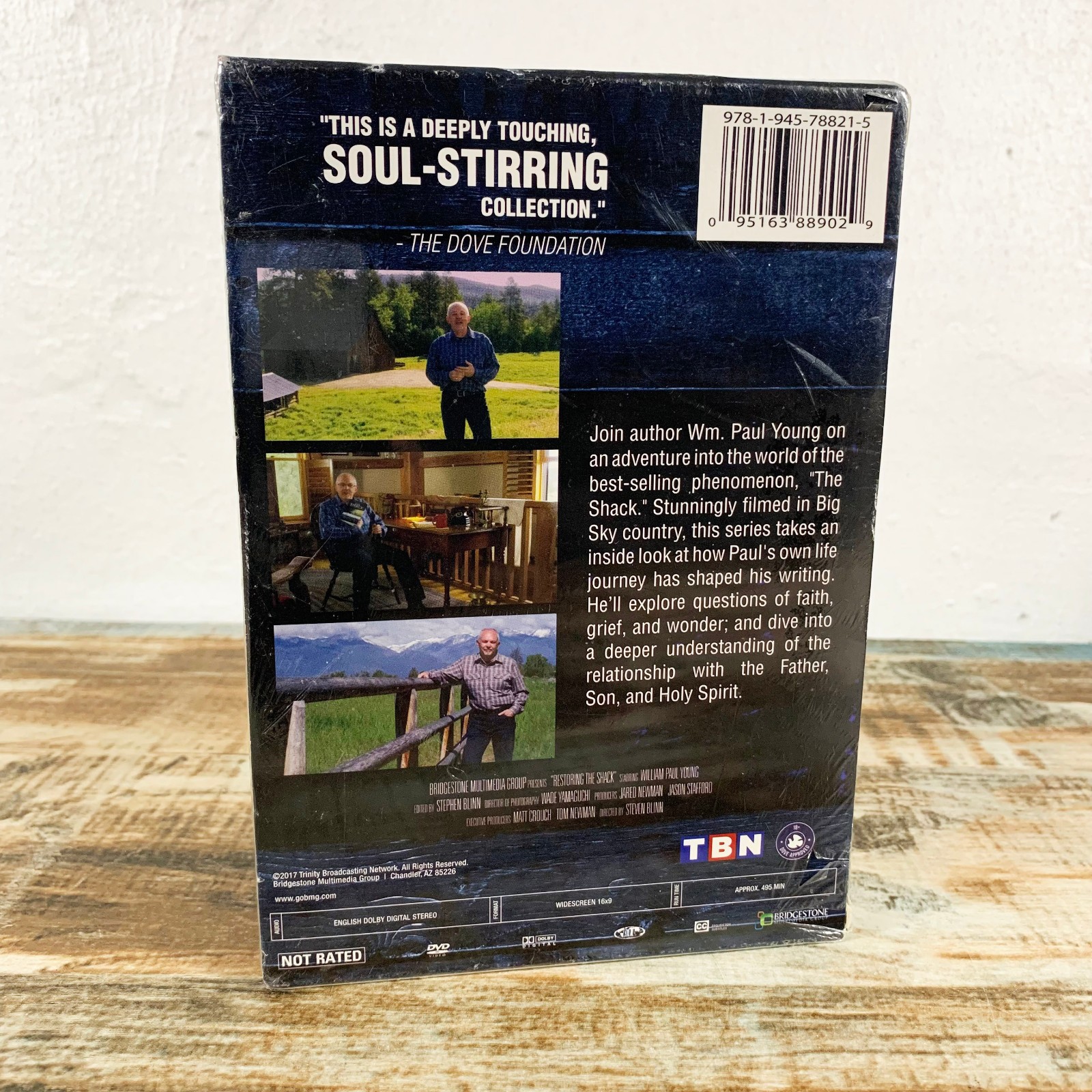 [NEW SEALED] Restoring The Shack (3-Disc DVD Set) TBN Original – WM. Paul Young