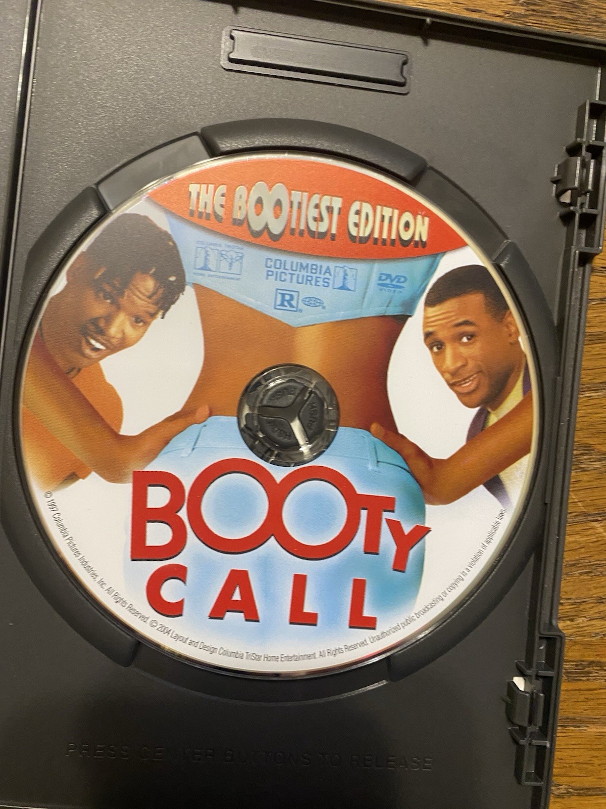 Booty Call: the Bootiest Edition (DVD, 1997 Jamie Foxx Vivica A Fox Tamala Jones