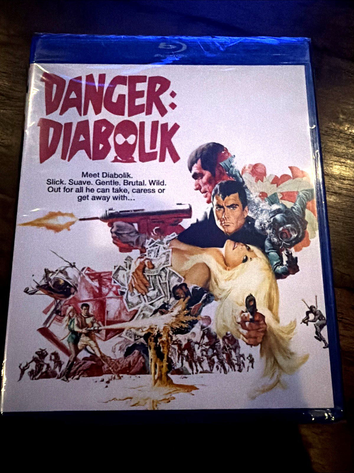 DANGER: DIABOLIK (1968) Blu-Ray / Shout Factory / Mario Bava Marisa Mell