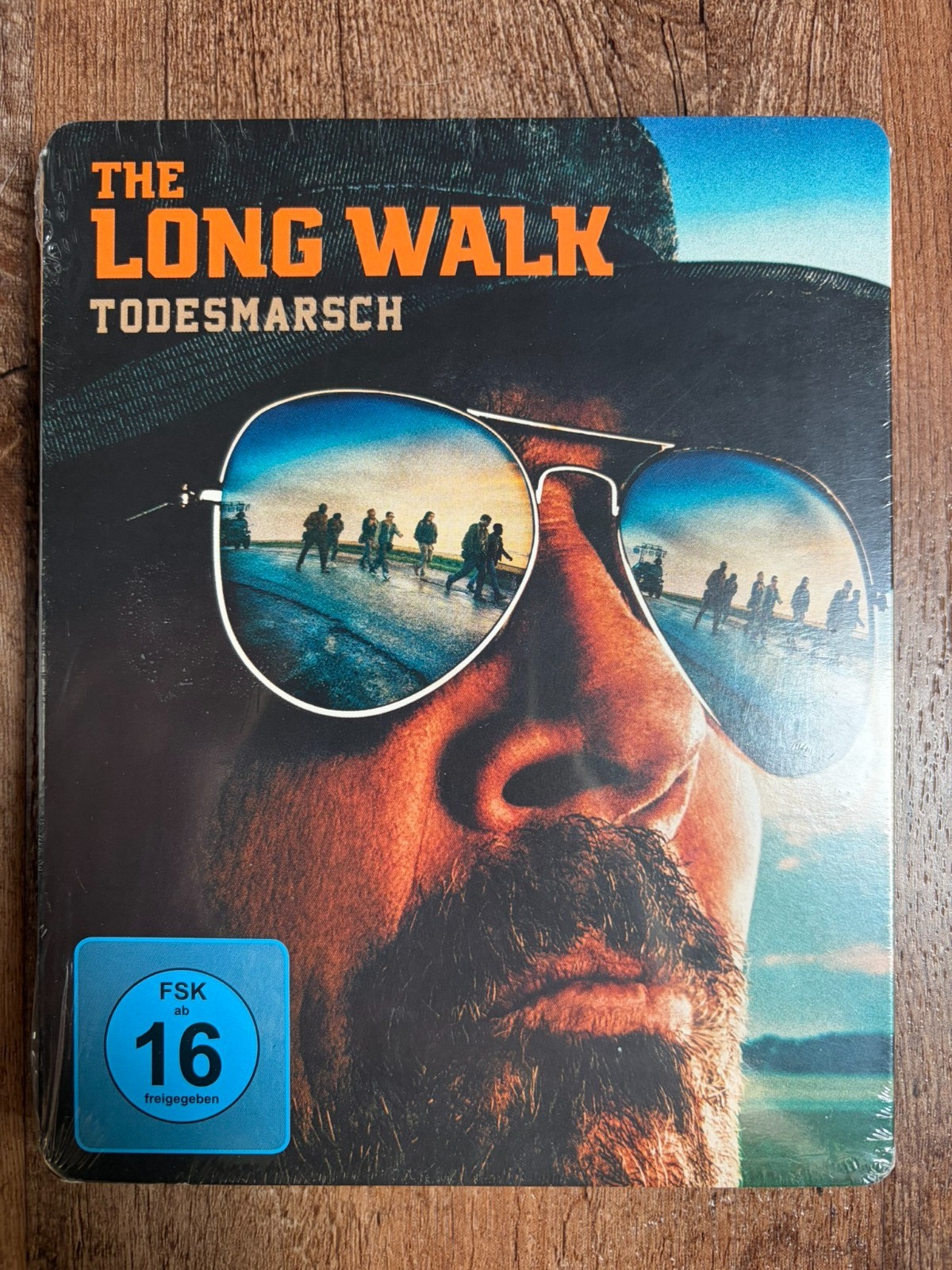 The Long Walk w. Steelbook + Slipcover (4K UHD + Blu-ray, Import, Region Free)