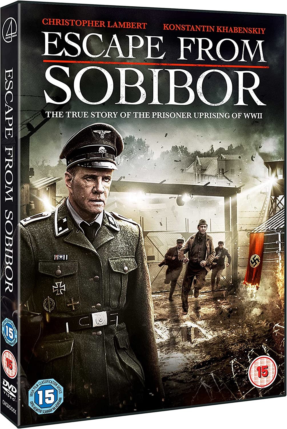 Escape From Sobibor (DVD) Christopher Lambert Mariya Kozhevnikova (UK IMPORT)