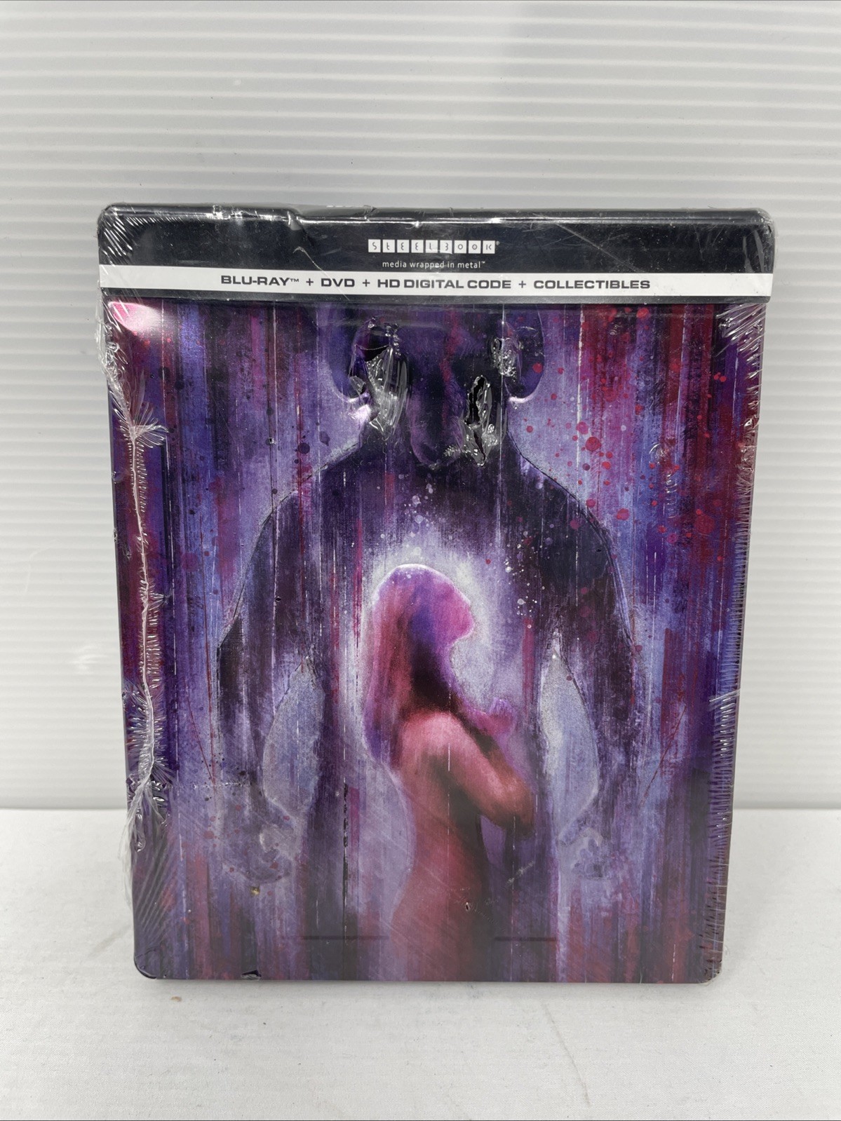 Kill Her Goats Limited Edition Steelbook BLU-RAY DVD Kane Hodder NEW SEALED -963