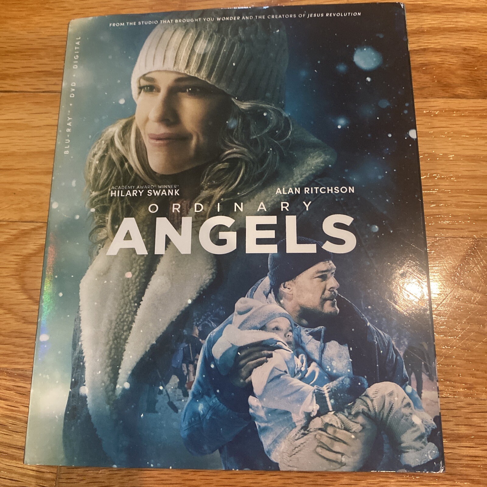 Ordinary Angels (Blu-ray, 2024)