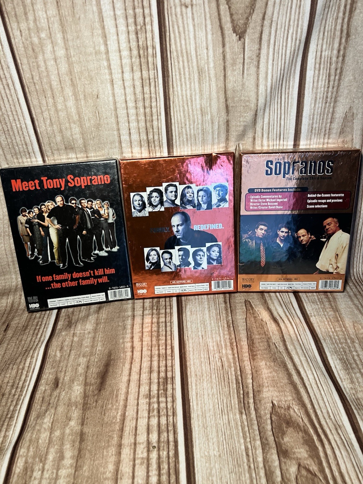 The Sopranos: the Complete Series 1-3(DVD)