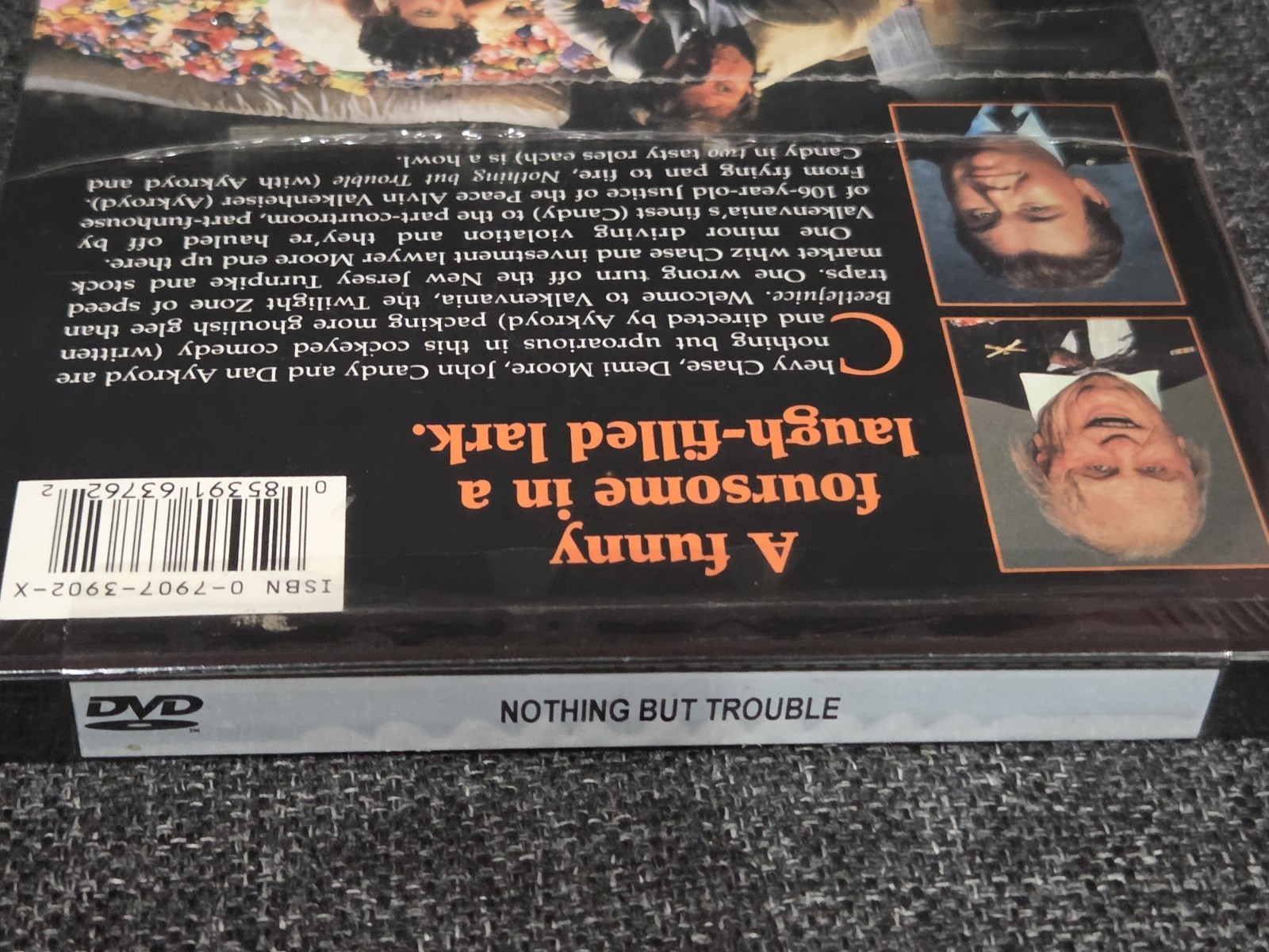Nothing But Trouble DVD Dan Aykroyd Chevy Chase New Sealed