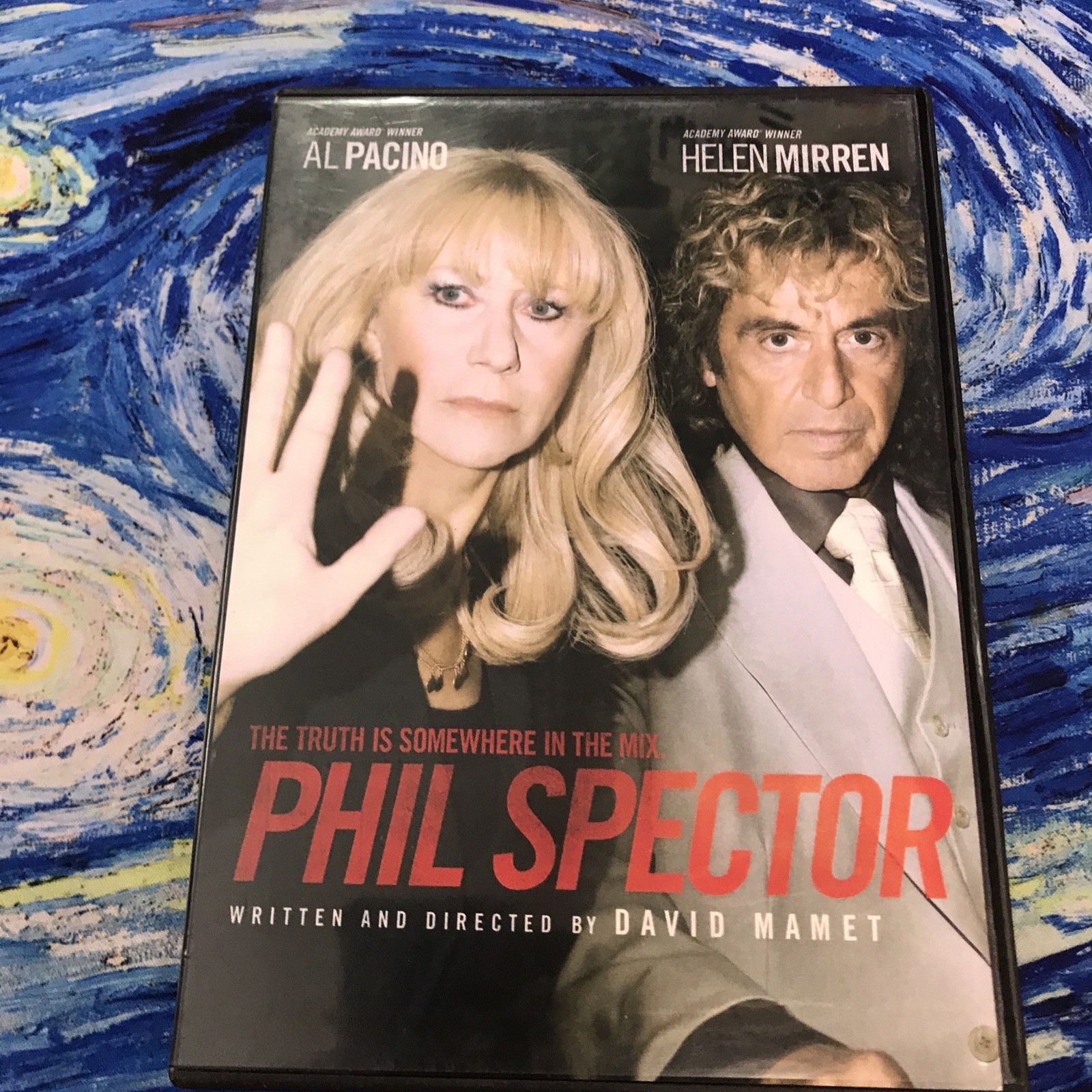 Phil Spector (MOD) (DVD Movie) 2013 Al Pacino Helen Mirren