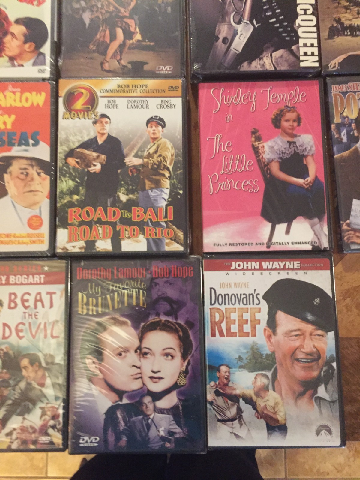 Classic movie DVD Lot x19 New Sealed Westerns, Dramas, Action, ETC