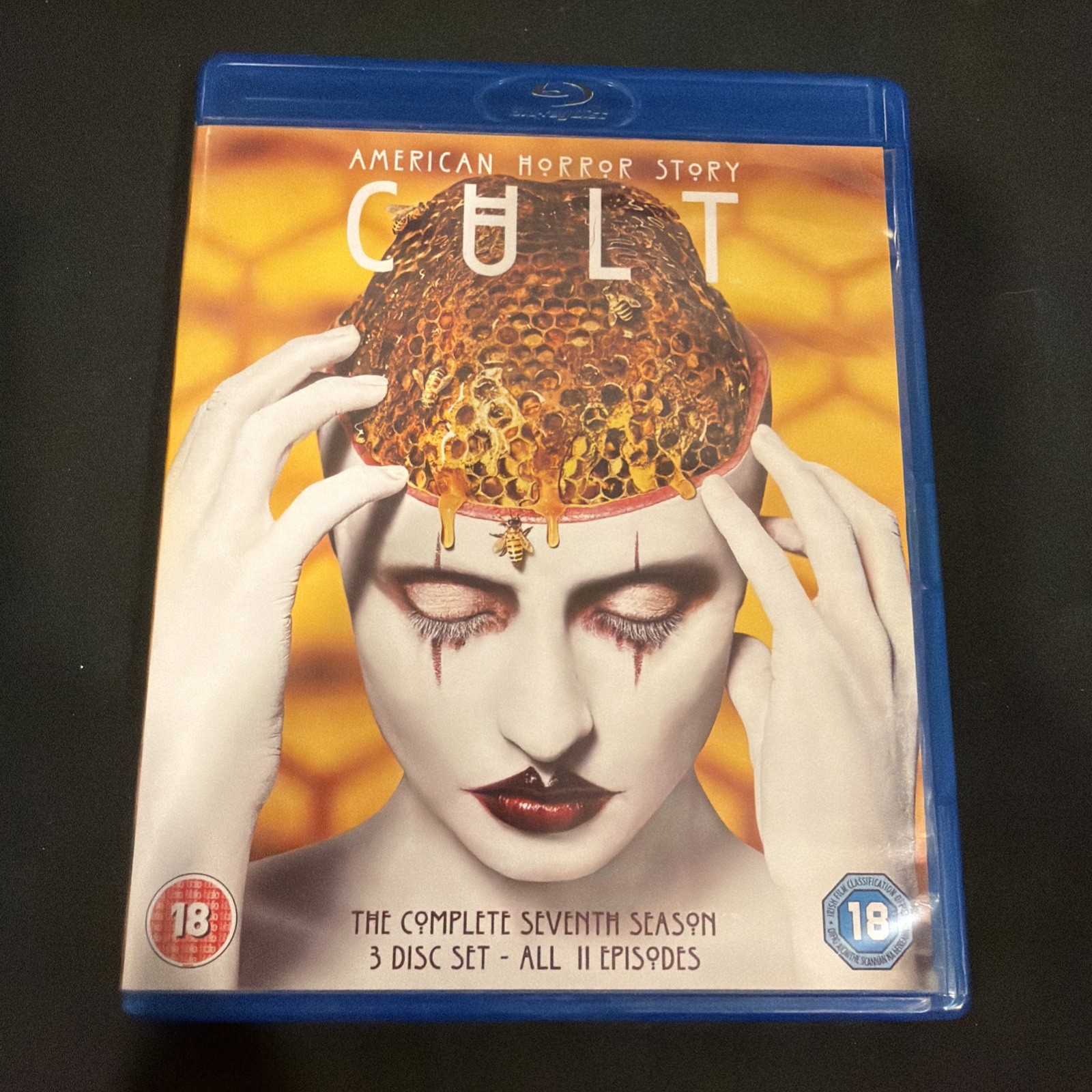 American Horror Story CULT Season 7 Complete Blu-ray Import | REGION B
